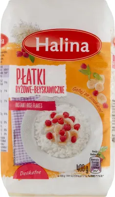 Produktbild von Halina-Reisflocken Instant 400 G