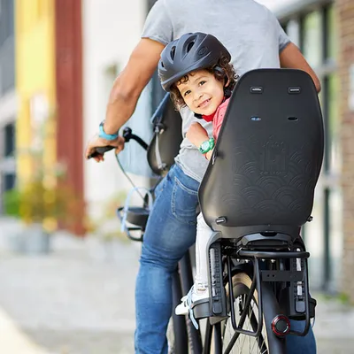 Produktbild von Urban Iki Kinder Fahrradhelm Bincho Black S