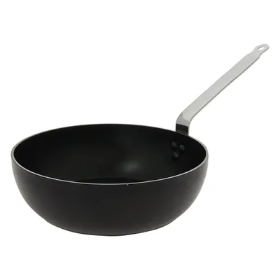 Obrázek produktu pro WOK Pánev Wok Ø 24 cm Pánev s nepřilnavým povrchem černá DE BUYER Choc Intense
