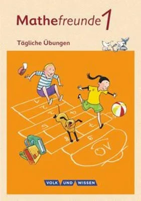 Immagine prodotto di Mathefreunde 1. Schuljahr. Nord / Süd. Tägliche Übungen