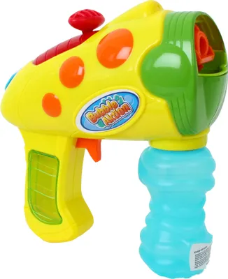 Produktbild von TE Trend 2in1 Seifenblasenpistole Batteriebetrieben mit eingebauter Wasserpistole Spritzpistole