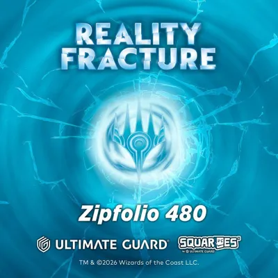 Produktbild von Ultimate Guard Zipfolio 480 Xenoskin Magic: The Gathering "Reality Fracture" - Multicolor Mythic