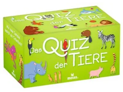 Produktbild von Das Quiz der Tiere