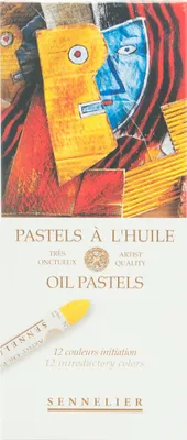 Sennelier Picasso Oil Pastels - Kartonschachtel mit 12 Ölpastellen - N132520.120