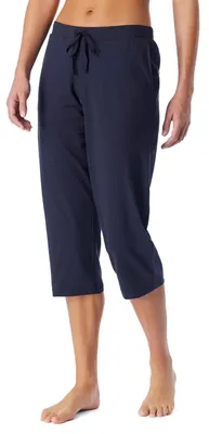 Produktbild von Schiesser Damen Schlafhose 3/4-lang Baumwolle Single-Jersey - Mix + Relax
