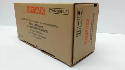 Produktbild von Utax Tonerpatrone - 4462610014 - magenta - 10.000Seiten