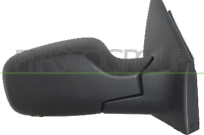 Produktbild von PRASCO RN3257323P Außenspiegel Seitenspiegel Rechts für RENAULT Clio III Schrägheck (BR0/1, CR0/1) Beheizt Konvex Grundiert Elektrisch