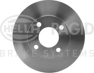 Produktbild von 2 Bremsscheiben innenbelüftet Ø 68 mm 22 mm HELLA passend für u.a. AUDI 100