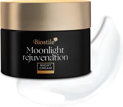 Produktbild von Biostile Moonlight Rejuvenation – Anti-Aging Nachtcreme mit Siliphos® und Ceramosides™ HP, 50 ml