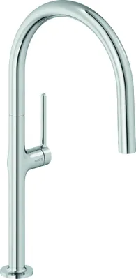 Produktbild von Kludi REEF, Spültisch-Einhandmischer, herausz. Geschirrbrause, Chrom, 1 Stk.