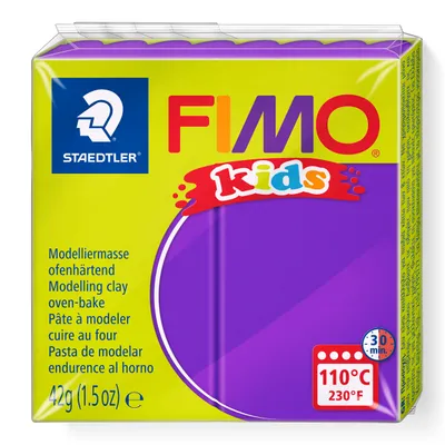 Immagine prodotto di FIMO® kids 8030 argilla da modellare indurente al forno prodotto singolo 42g viola