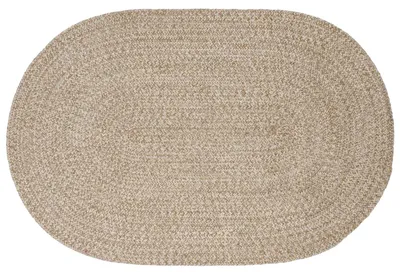 Image de vidaXL Tapis de salon Blanc 100 x 152 cm Jute