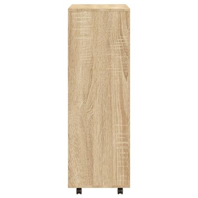 vidaXL Kleiderschrank Sonoma-Eiche 80x40x110 cm Holzwerkstoff