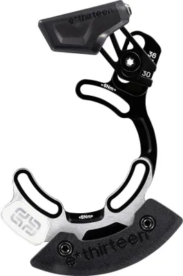Produktbild von e*thirteen Vario Enduro Direct Mount Bashguard Kettenführung, Compact Slider, ISCG 05, 30-36 Z., bla
