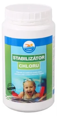 Obrázek produktu pro Probazen Stabilizátor chloru v bazénu 1kg