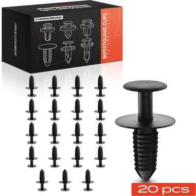 Obrázok produktu pre Frankberg 20x upevňovacie spony obloženia nárazníka pre Mercedes-Benz W210 W211 W168 W169 C215