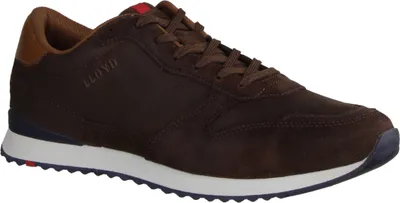 Zdjęcie produktu dla Lloyd Edmond - męskie buty treningowe, niskie buty, skóra, Pepe (brązowy) - męskie buty treningowe / sznurowane, brązowy, skóra