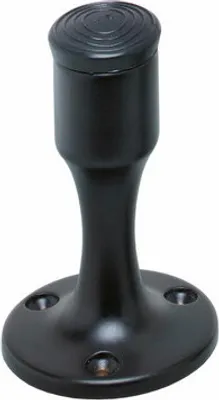 Produktbild von Türstopper Intersteel zum Schrauben Ø 29/55 x H 84 mm schwarz matt