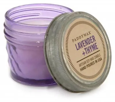 Productafbeelding van Paddywax RELISH geurkaars, lavendel & tijm (85g)