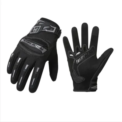 Produktbild von INF Herren Outdoor Sport Reithandschuhe - Thermisch, Winddicht & Touchscreen Schwarz L