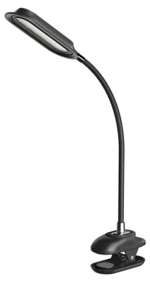 Immagine prodotto di Lampada da tavolo a LED Immax CLIP CCT 7,5 W nera