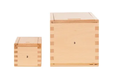 Produktbild von SINA 25016 Fröbel-Spielgabe 3 für Krippenkinder