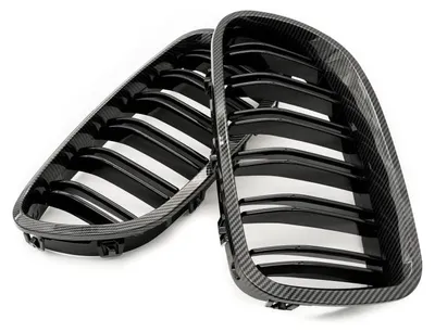 Produktbild von ESEN SKV 66SKV186 Kühlergrill Frontgrill für BMW 5 Touring (F11) Carbon