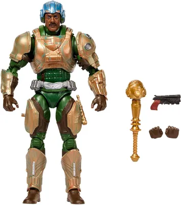 Imagen del producto de Figura Man-At-Arms Masters of the Universe 2026 Movie Chronicles Articulada 18 cms