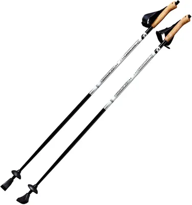 Produktbild von Best Sporting Nordic Walking Sticks aus leichtem Aluminium-Carbon-Komposit