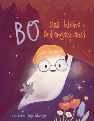 Produktbild von Bo, das kleine Brillengespenst