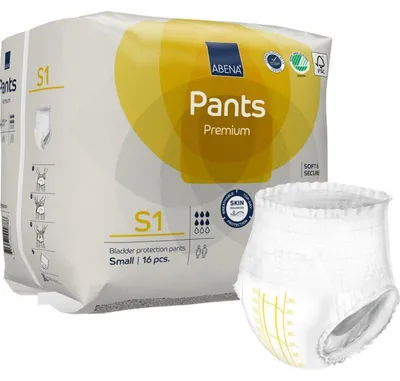 Produktbild von Abena Pants Premium S1 (16 Stück)