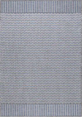 Produktbild von Outdoor Teppich Stefano rechteckig, Farbe: Grau, Größe:120x170 cm