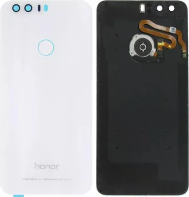 Produktbild von Original Huawei Honor 8 FRD-L09 Akkudeckel Backcover Rückseite Weiß