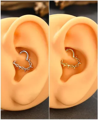 Productafbeelding van Solidchoice - Hart Septum Ring in Chirurgisch Staal voor Piercing Sieraden