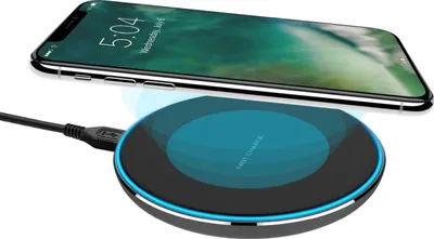 Produktbild von Wireless QI Fast Charger 15W