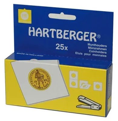 Produktbild von Lindner 8331020 HARTBERGER®-Münzrähmchen-1000er-Packung