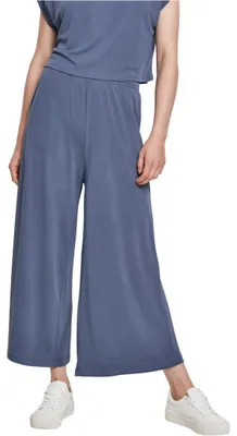 Produktbild von Urban Classics Damen Hose Ladies Modal Culotte, lässige Marlene Hose für Frauen,