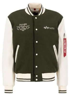 Produktbild von ALPHA INDUSTRIES VARSITY AIR FORCE JACKET Herren Jacke