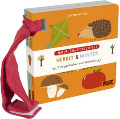 Obrázok produktu pre Natur Buggybuch-Set: Herbst und Winter