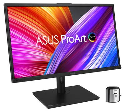 Produktbild von ASUS ProArt PA27DCE-K, 68,3 cm (26.9"), 3840 x 2160 Pixel, 4K Ultra HD, OLED, 0,1 ms, Schwarz