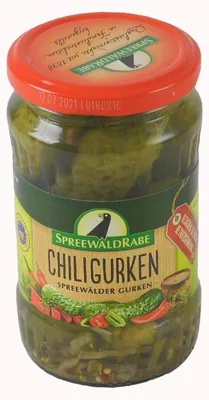 Produktbild von Chiligurken von Spreewald-Rabe (370 ml Glas)