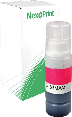 Produktbild von Druckerpatrone kompatibel zu Canon GI-53M 4681C001 magenta Pixma G 650 G 550
