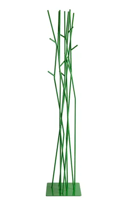 Produktbild von Covo Latva Designer‑Kleiderständer – Skandinavischer Garderobenständer – Baumkronen‑Design von Mikko Laakkonen – 178 cm Höhe (grün)