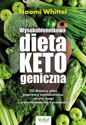 Produktbild von Wysokobłonnikowa dieta ketogeniczna