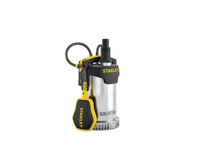 Produktbild von Stanley - Tauchpumpe - Edelstahl - Klarwasser - 750 W