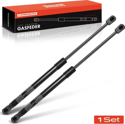Produktbild von Frankberg 2x Gasfeder Dämpfer Heckklappe Fiat 500X 334 Doblo Pritsche Fahrgestell 263 SUV 2011-2023