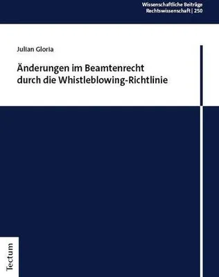 Image de Änderungen im Beamtenrecht durch die Whistleblowing-Richtlinie