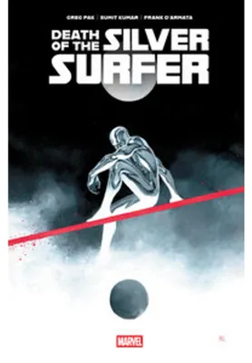Zdjęcie produktu dla Death Of The Silver Surfer