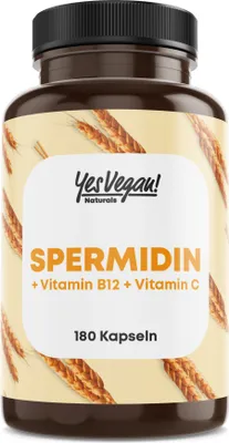 Produktbild von Yes Vegan® Spermidin hochdosiert - Kapseln