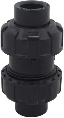 Productafbeelding van PVC Controleklep met Bal voor Zwembaden, 40 mm